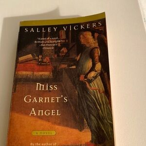MISS GARNET’S ANGEL by SALLEY VICKERS